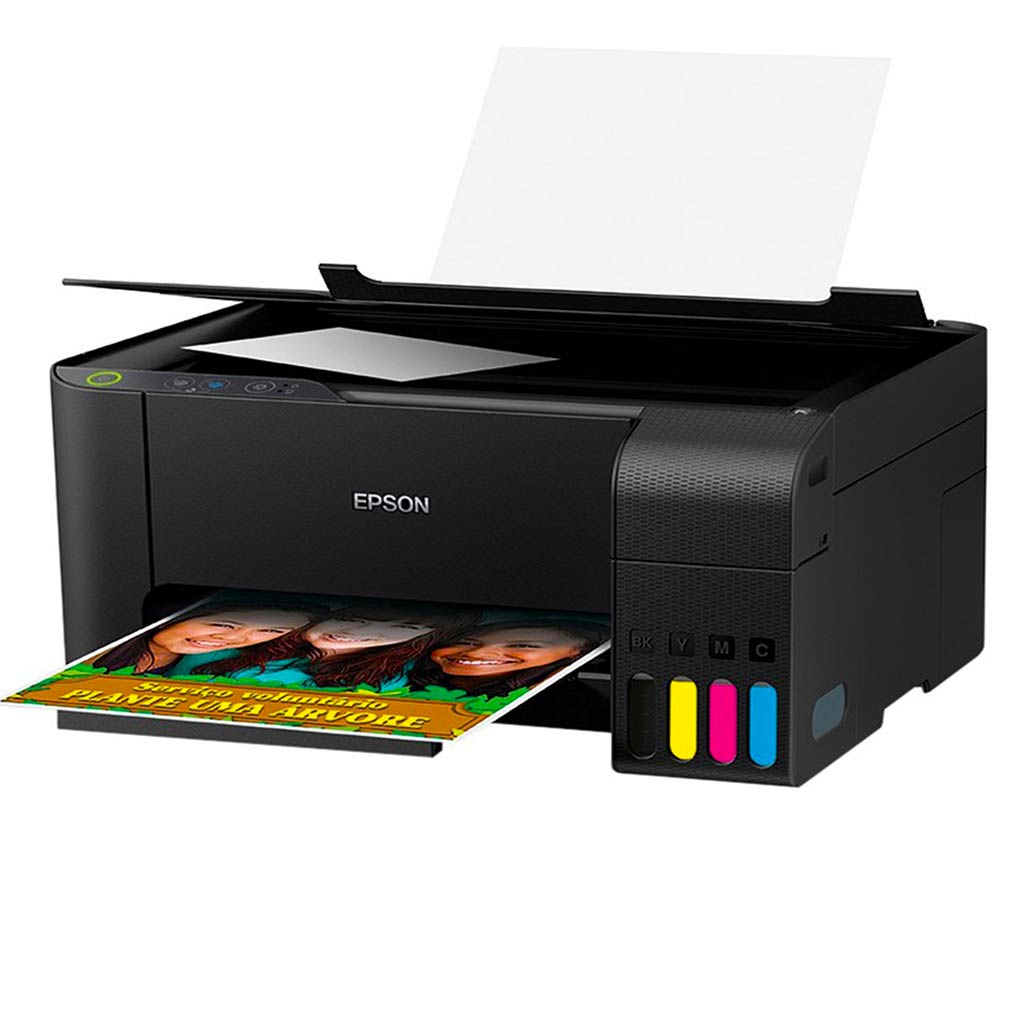IMPRESORA EPSON MULTIFUNCIONAL DE TINTA ECOTANK L3110 USB - LCD DISCOM SAC