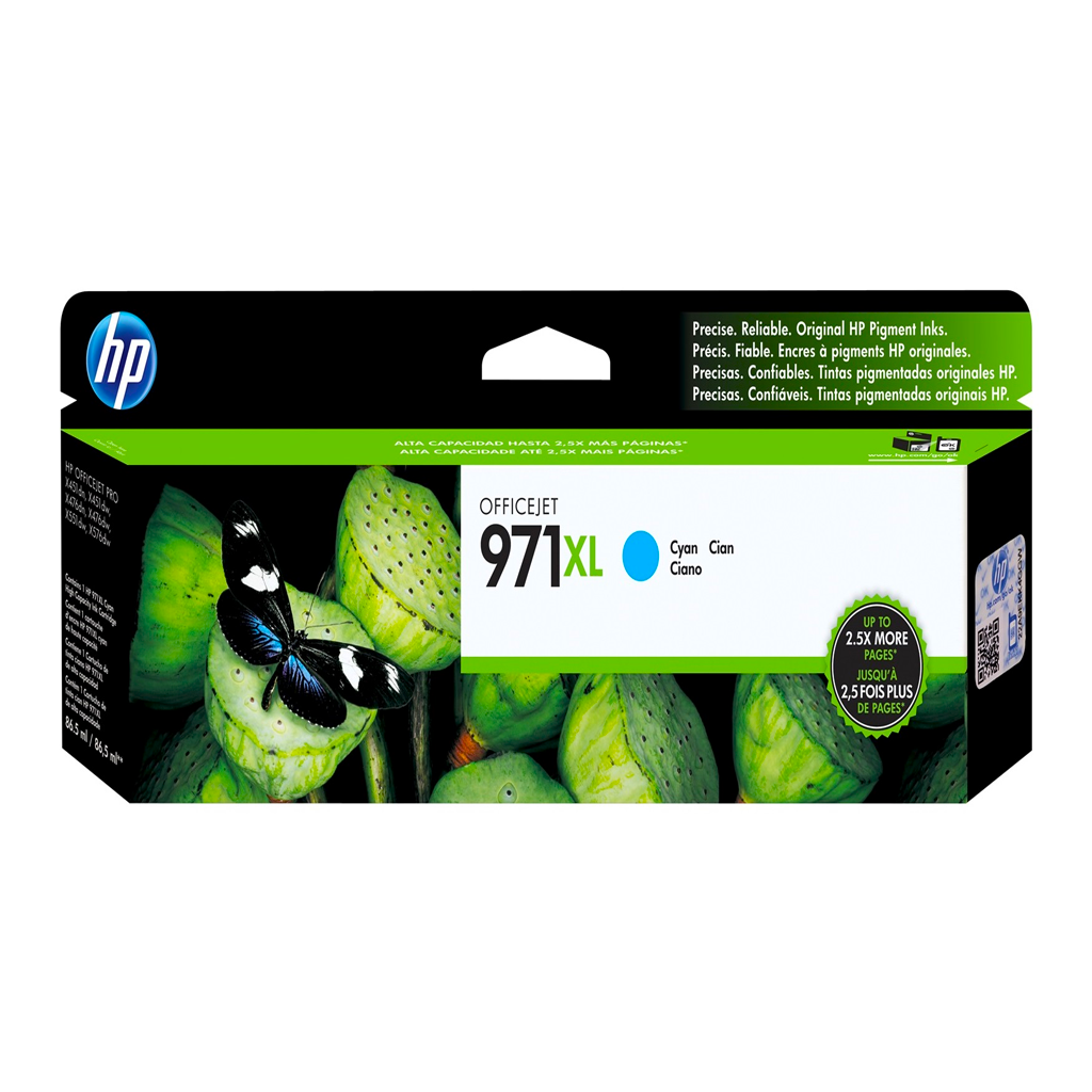 HP_TINTA-971XL-OJ-PRO-X476DW-X451DW-CYAN-6.6K-PAG_CN626AM