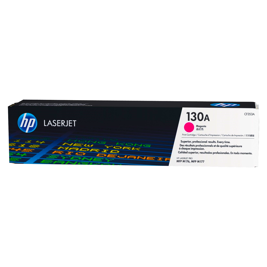 Toner-HP-LJ-130A-CF353A-M177FW-176-Magenta-1,000-Pag-CF353A