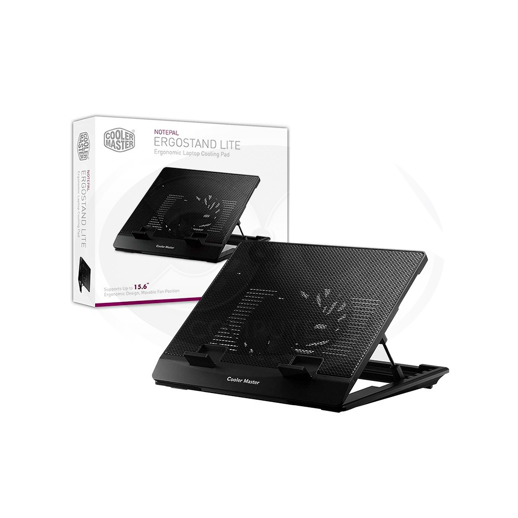 Cooler para Notebook Cooler Master Notepal Ergo Lite Black