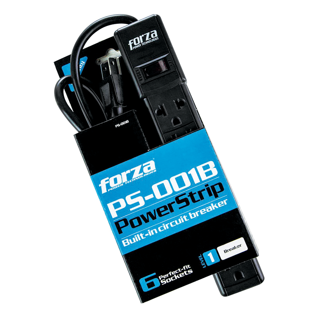 Supresor-De-Pico-6-Salidas-Forza-PS-001B